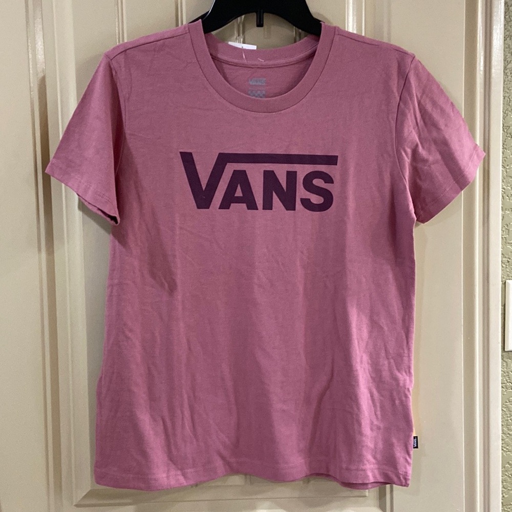 Crewneck Tee by Vans Brand NWT!